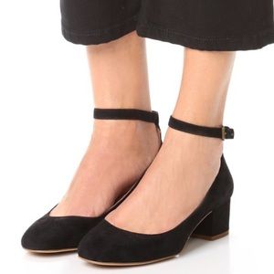 Madewell Inez Ankle-Strap Shoe size 8.5